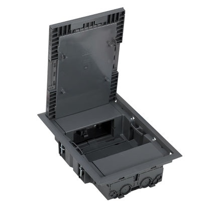 Golvbox S500 Låg inf 2 fack (Rexel)