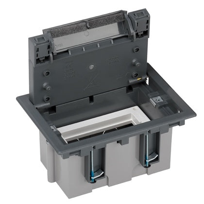 Golvbox S500 infälld 1 fack (Rexel)