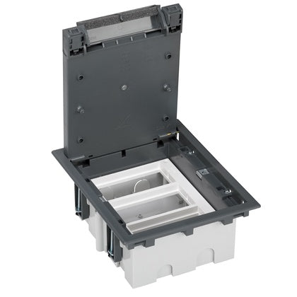 Golvbox S500 infälld 3 fack (Rexel)