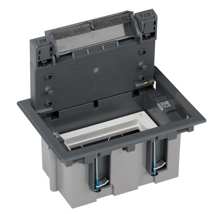 Golvbox S500 ingjutning 1 fack (Rexel)