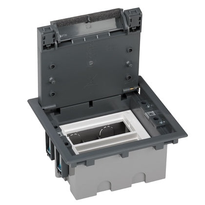 Golvbox S500 ingjutning 2 fack (Rexel)