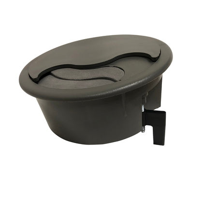 Genomföring Plast m tätning (Rexel)