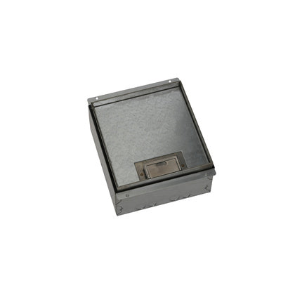 Golvbox Stål lock 2 fack (Rexel)