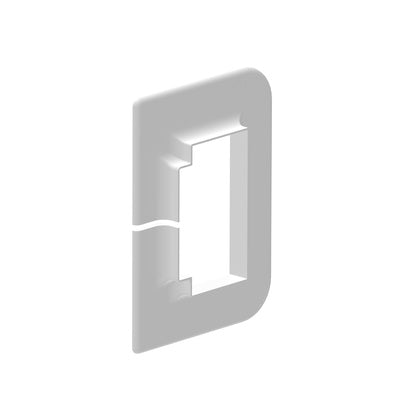 VÄGGKRAGE INSTALLATIONSSKENA (Rexel)