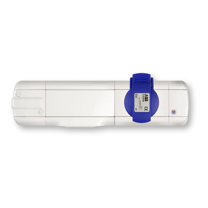 UTTAG CEE 216-6 PRI 16A VIT (Rexel)
