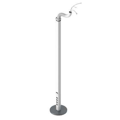UTTAGSSTAV ENKEL-75 VIT (Rexel)
