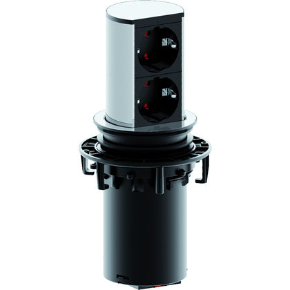 Uttag ELEVATOR 2xel (Rexel)