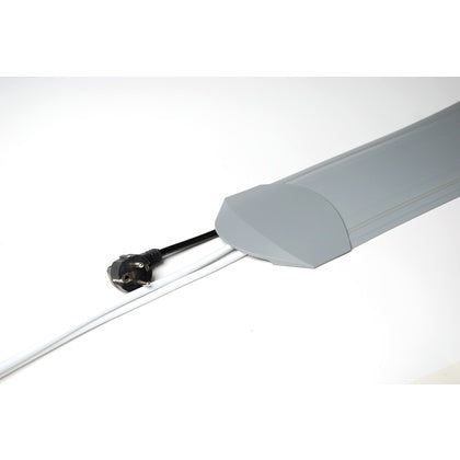 Golvkanal Gummi 1,5m 150mm (Rexel)