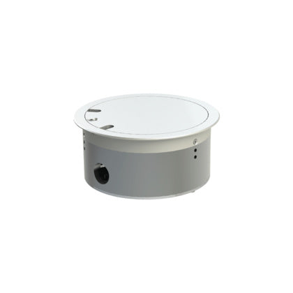 Golvbox Rund 9902-D IP65 (Rexel)