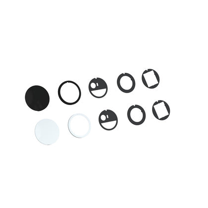 Lock PIX Svart (Rexel)