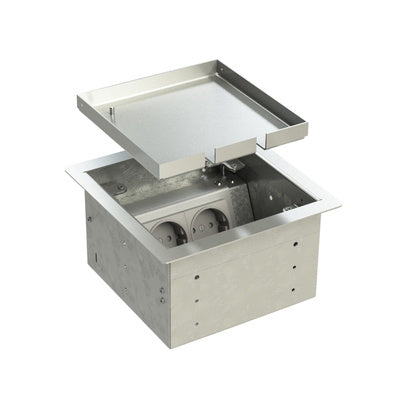 Golvbox 8502B 2mod golvmtrl (Rexel)