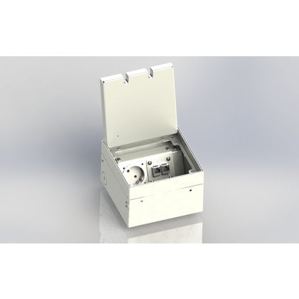 Golvbox 8902B 2mod f golvmtrl (Rexel)