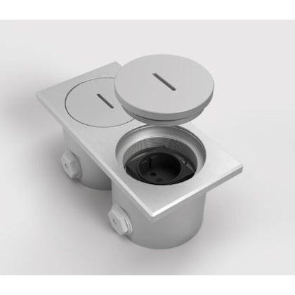 Golvbox 7602 Robust 2mod IP67 (Rexel)