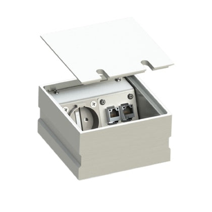 Golvbox 8802 2 modul alu (Rexel)
