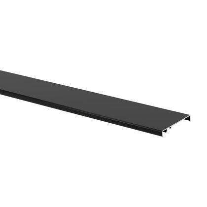Front 80x19mm 3m svart (Rexel)