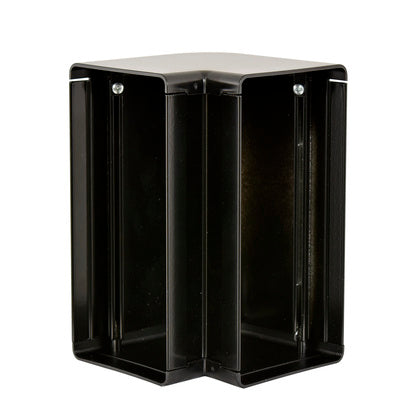 Hörn 90x90x138mm svart (Rexel)