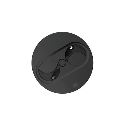 Uttag TWIST2 Rund 2xel (Rexel)