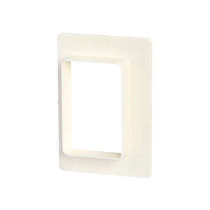 VÄGGKRAGE 151X106MM VIT (Rexel)