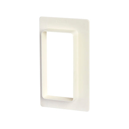 VÄGGKRAGE 186X106MM VIT (Rexel)