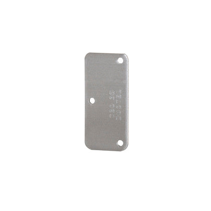 ÄNDSTYCKE 65X30MM AL (Rexel)