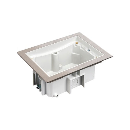 Underdel IP66 L inf 2,5mod gr (Rexel)