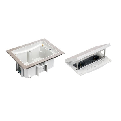 Golvbox IP66 L inf 2x230V rf (Rexel)