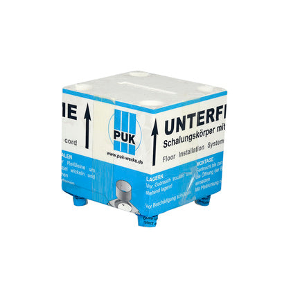 Formstycke golvbox 164x164 mm (Rexel)