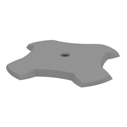 D-FOT 420MM 12,5 KG GRÅ (Rexel)