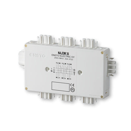 FÖRGR BOX 1-FAS / 6X1-FAS (Rexel)