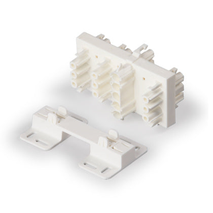 FÖRGR DON 3-FAS 6X1UT VIT (Rexel)