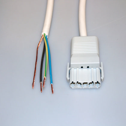 KABL RQQ3G1,5 5-P GRÅ 6M (Rexel)