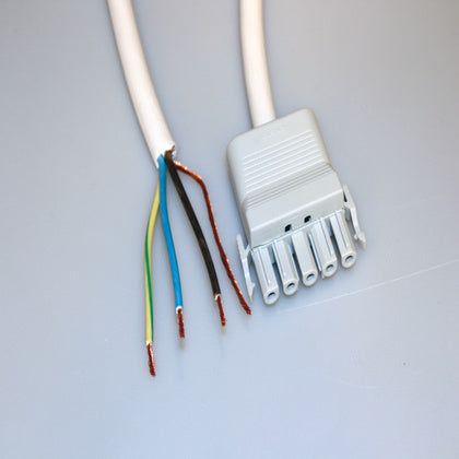 KABLAGE RQQ 5G2,5 GRÅ 2M (Rexel)