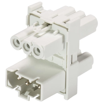 Fördelarblock 3P 1I/3O vi (Rexel)