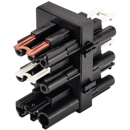Funktionsblock sv/brun (Rexel)