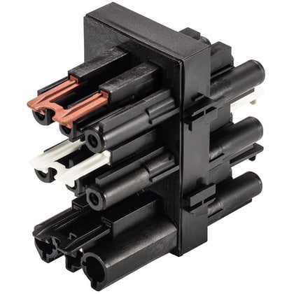 Funktionsblock sv/brun (Rexel)