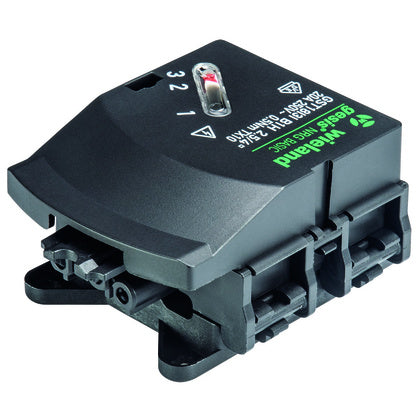 Adapt. 5x2,5/5x4mm² sv (Rexel)
