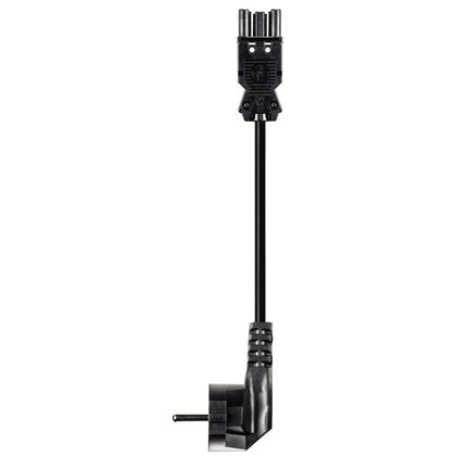 Kab hona/Schuko E 3-pol 3M sv (Rexel)