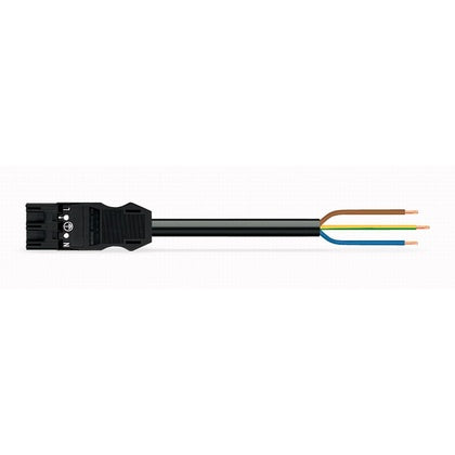 Kablage Cca 3g1,5 ha/fri 6m sv (Rexel)