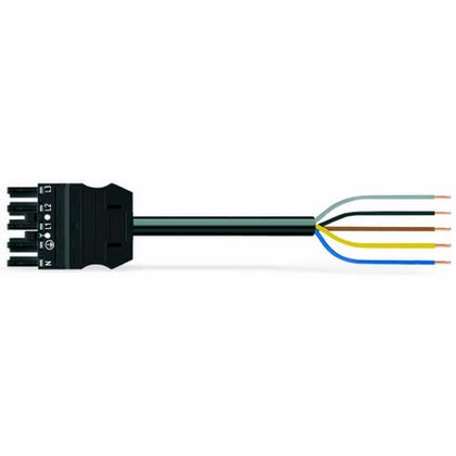 Kablage Cca 5g1,5 ho/fri 6m sv (Rexel)