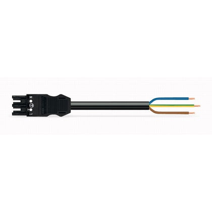 Kablage 3G1,5 HF ho/fri 1m sv (Rexel)