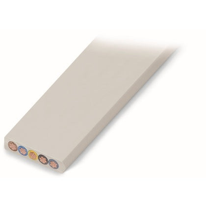 Flatkabel 5G16mm2 HF grå (Rexel)