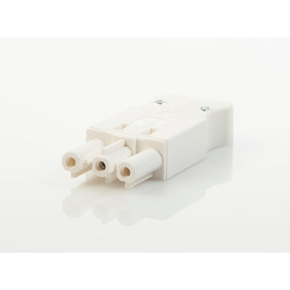 Kontakt ho 3p 1,5mm² skruv vit (Rexel)