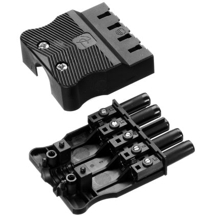 Kontakt ho 5p 2,5mm² skruv sva (Rexel)