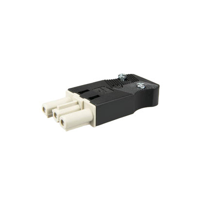 Kontakt ho 3p 1,5mm² skruv grå (Rexel)