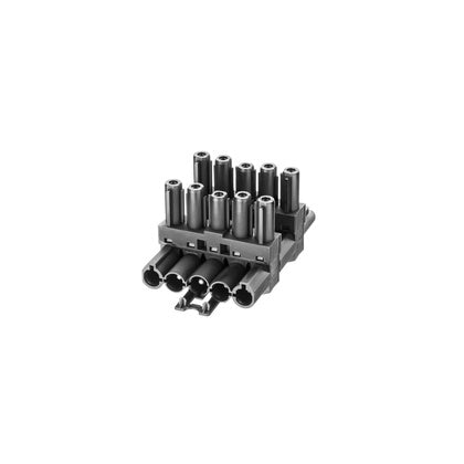 Förgreningsblock 5p 1in/3ut sv (Rexel)