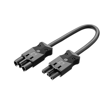 Kabel 3p 1,5mm² 2m ho-ha HF sv (Rexel)