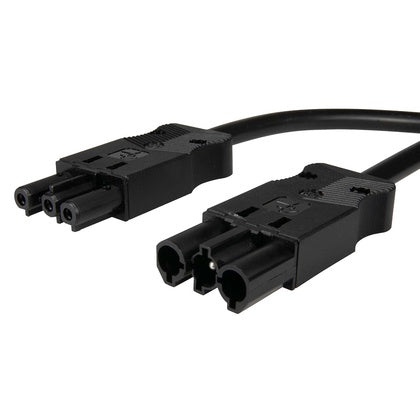 Kabel 3p 2,5mm² 4m ho-ha HF sv (Rexel)