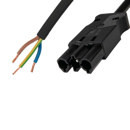 Kabel 3p 2,5mm² 4m ha-fri HF s (Rexel)