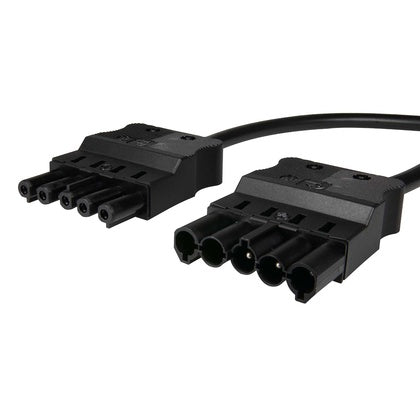 Kabel 5p 1,5mm² 5m ho-ha HF sv (Rexel)