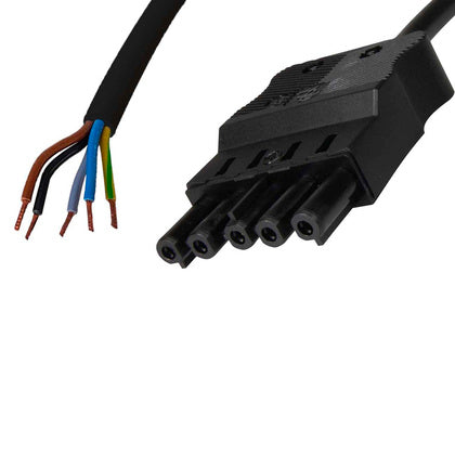 Kabel 5p 1,5mm² 2m ho-fri HF s (Rexel)